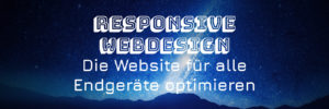 Mehr über den Artikel erfahren Responsive Webdesign