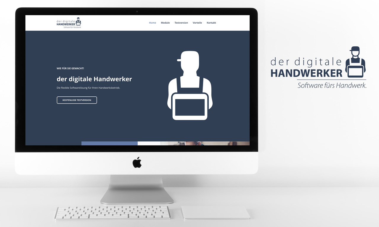 EIGENARTdigital Websiteentwicklung Ebersberg - Der Digitale Handwerker
