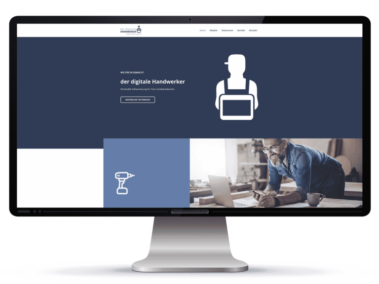 Der digitale Handwerker