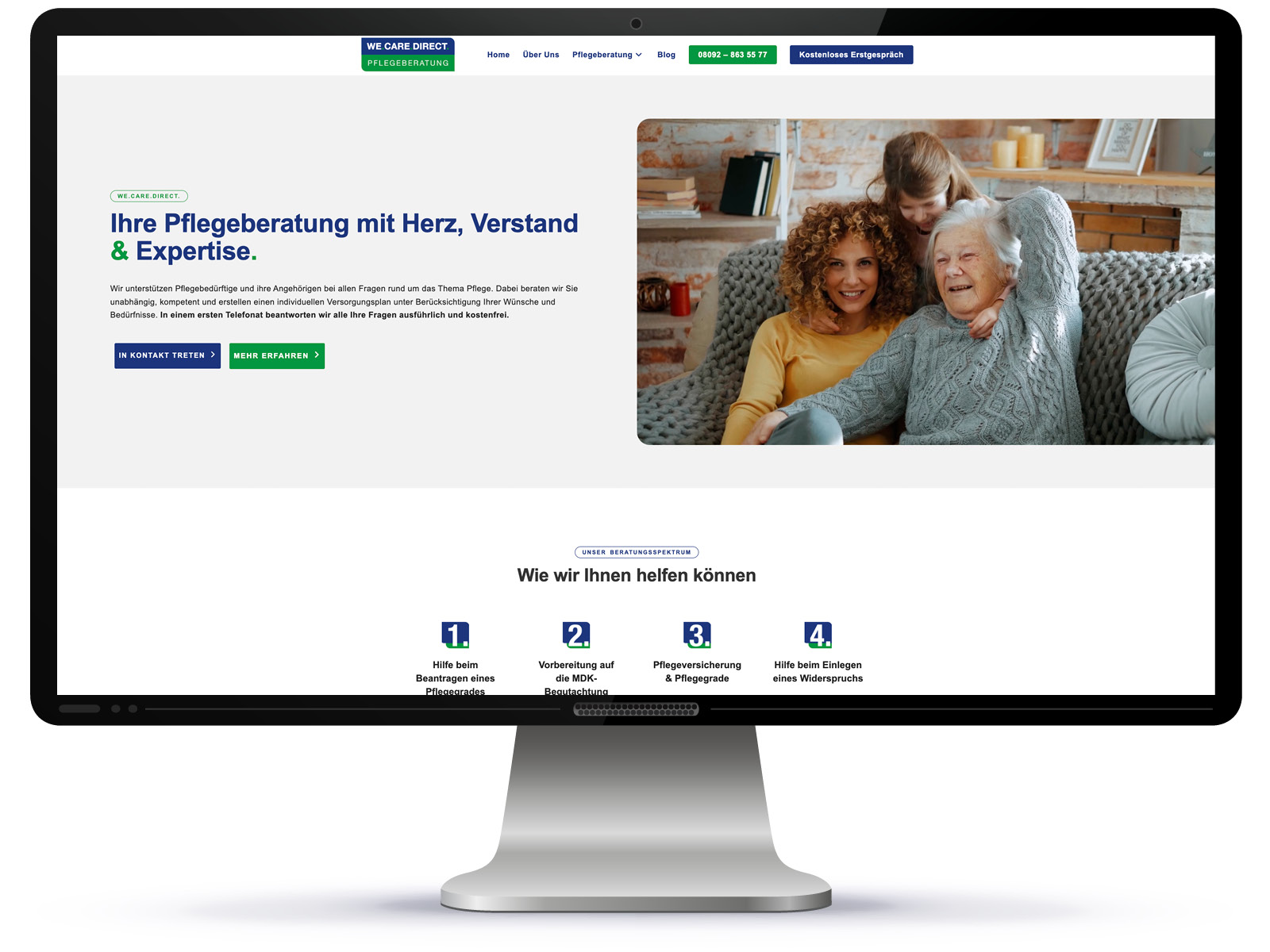 WeCareDirect – Pflegeberatung