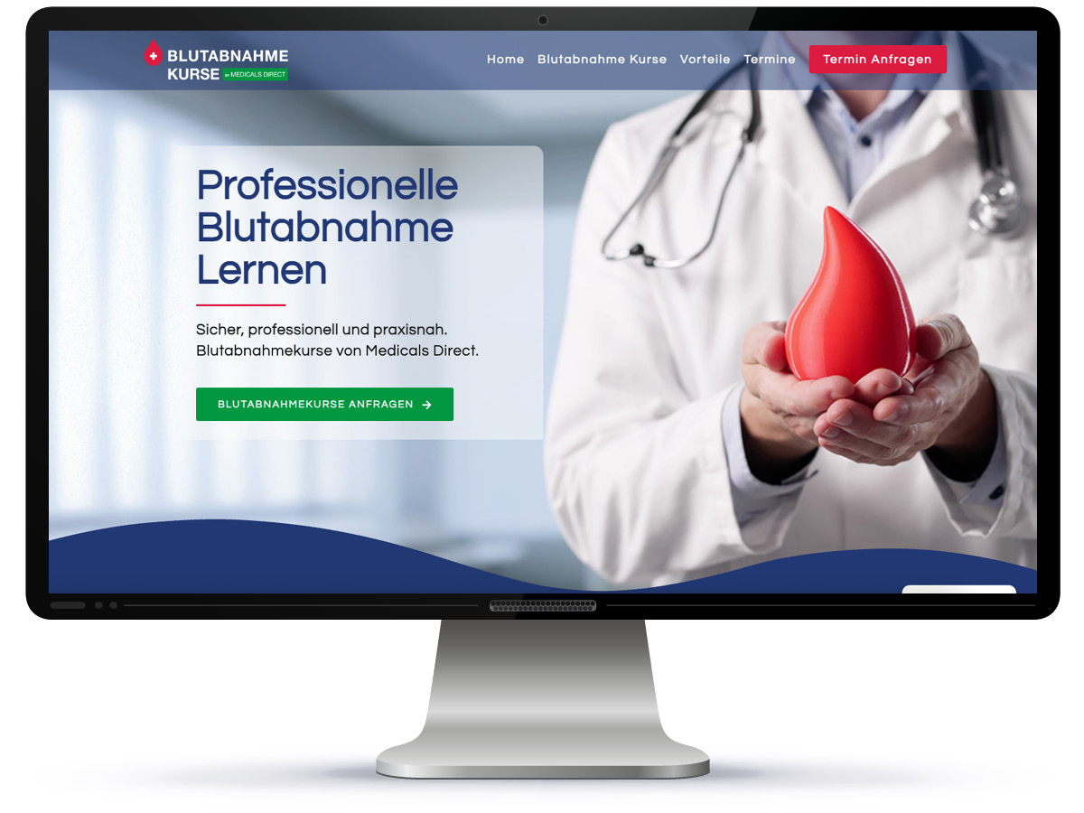Blutabnahme-Kurse