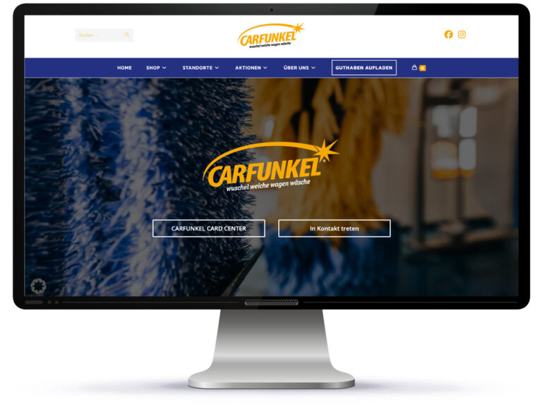 CARFUNKEL Autowäsche